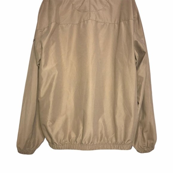 FootJoy Hickory Hills Tan Lightweight Jacket XL - Picture 9 of 9